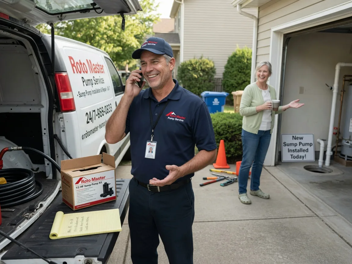 Sump Pump Installation Hathaway Pines, CA FAQs