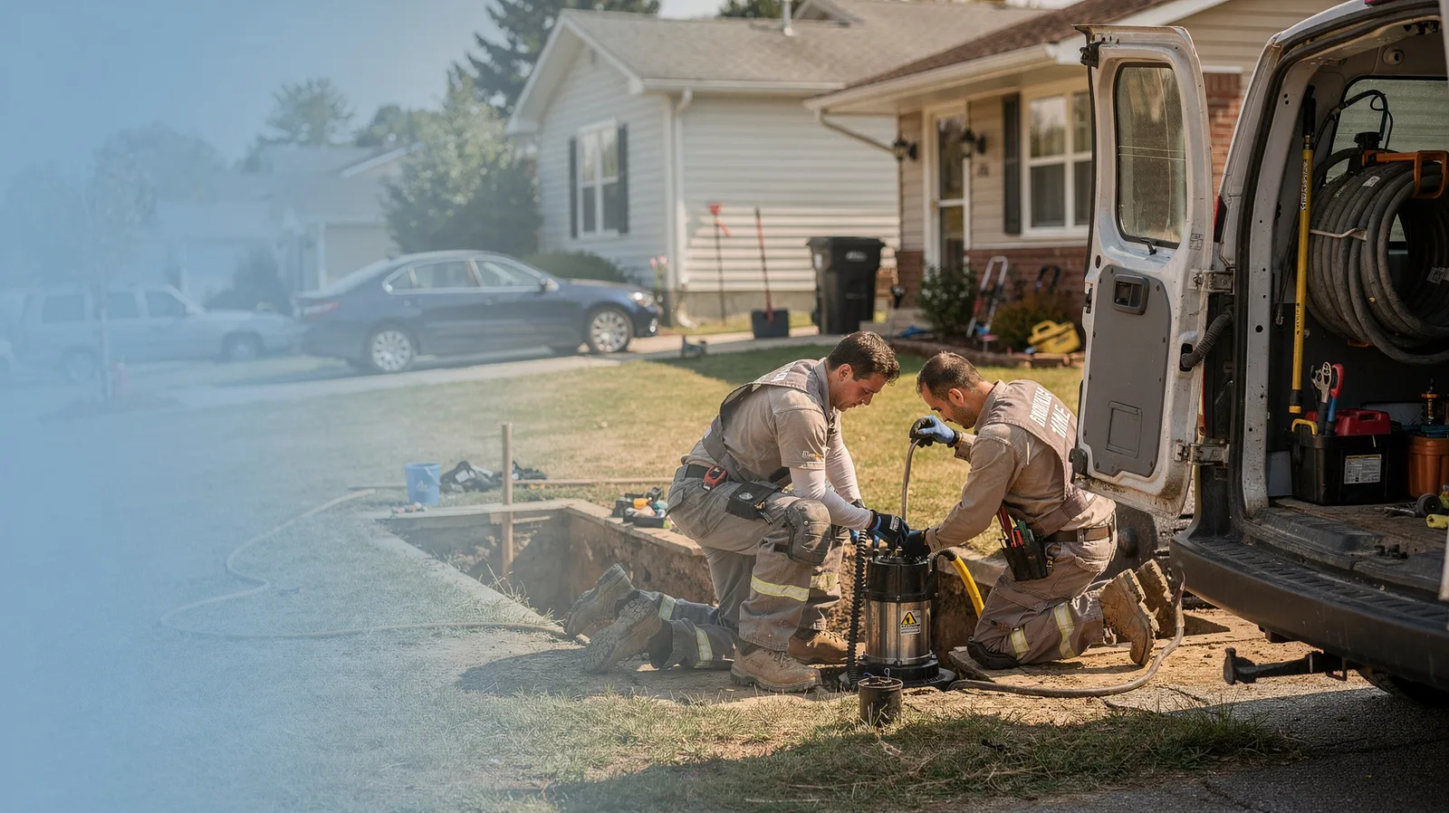 Sump Pump Installation in Hathaway Pines, CA near me